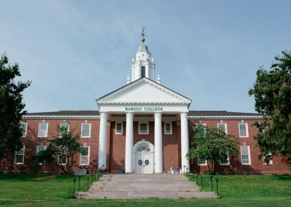 #97. Babson College